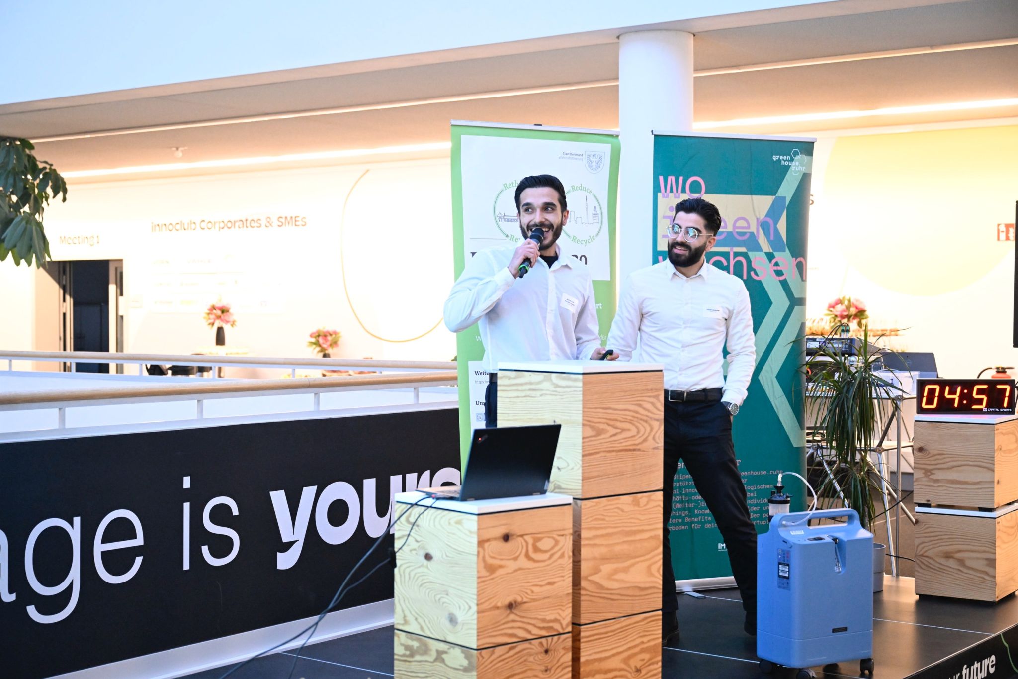 Innosprint Austausch