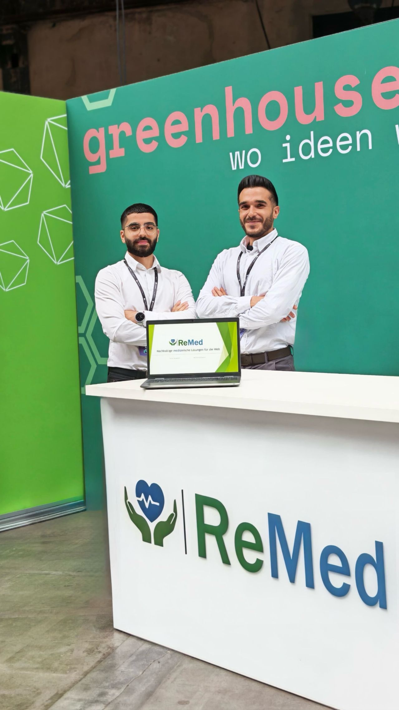 Stand auf dem RuhrSummit