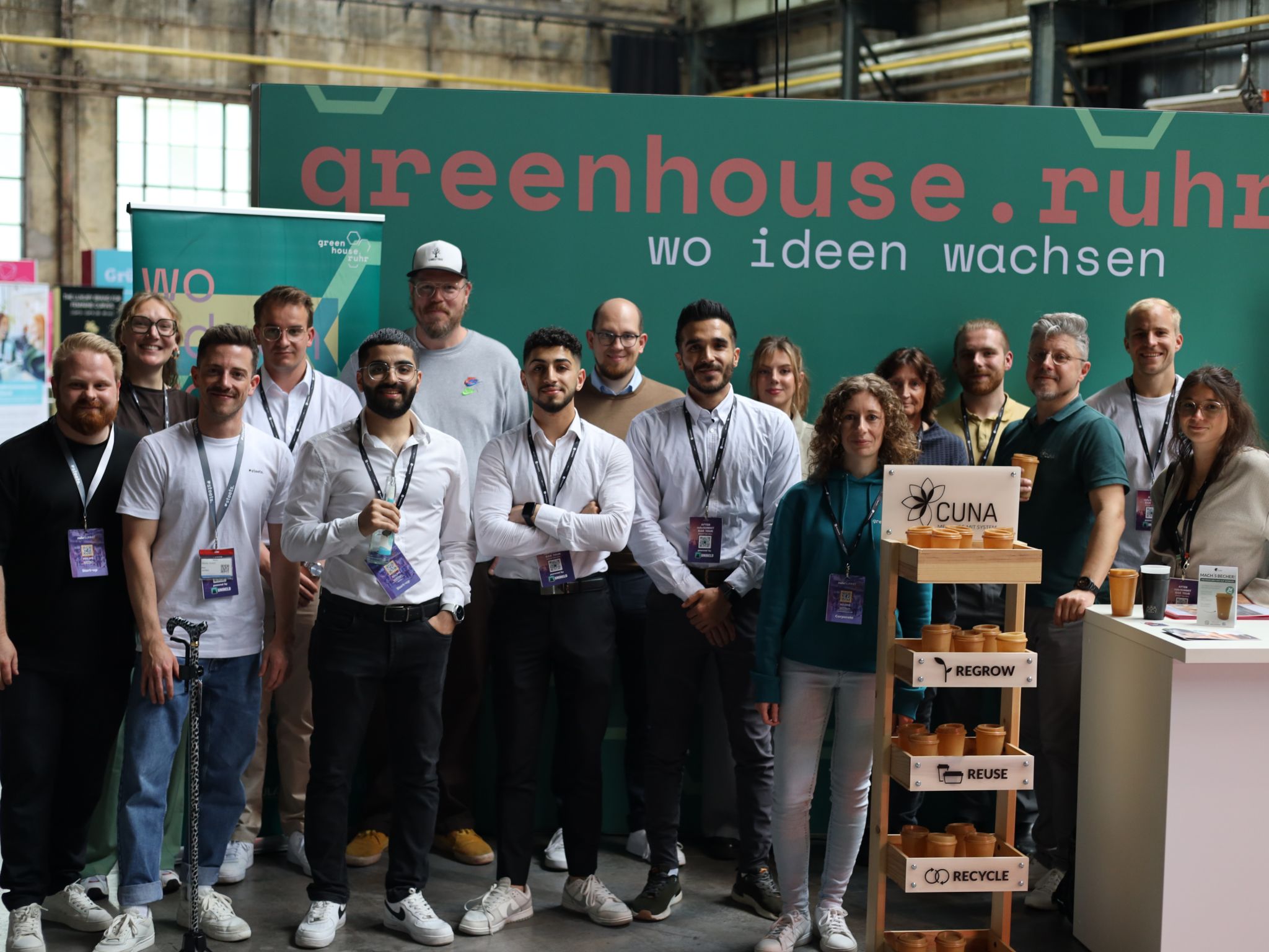 ReMed Team beim RuhrSummit