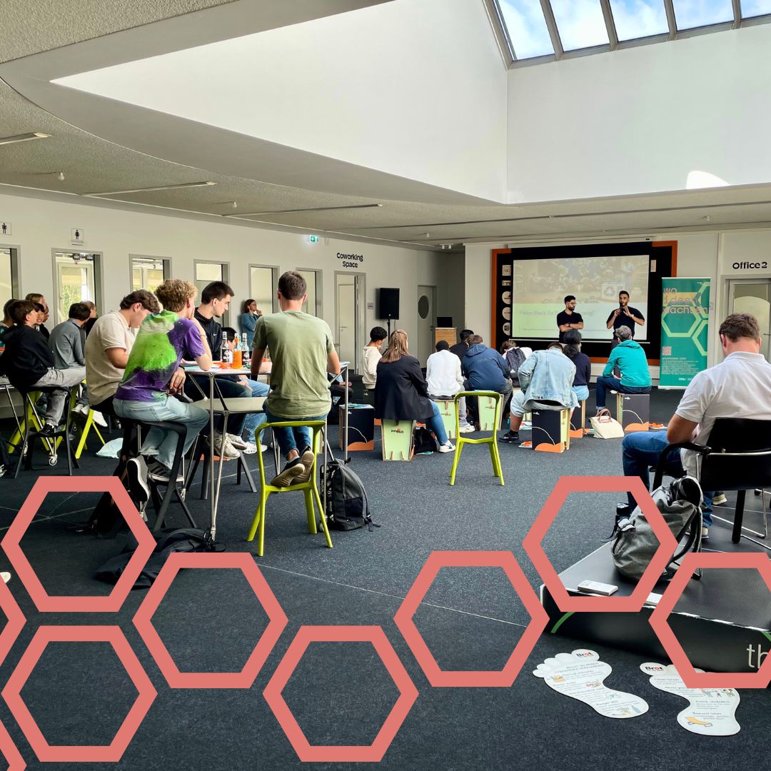 Workshop mit Schulklasse