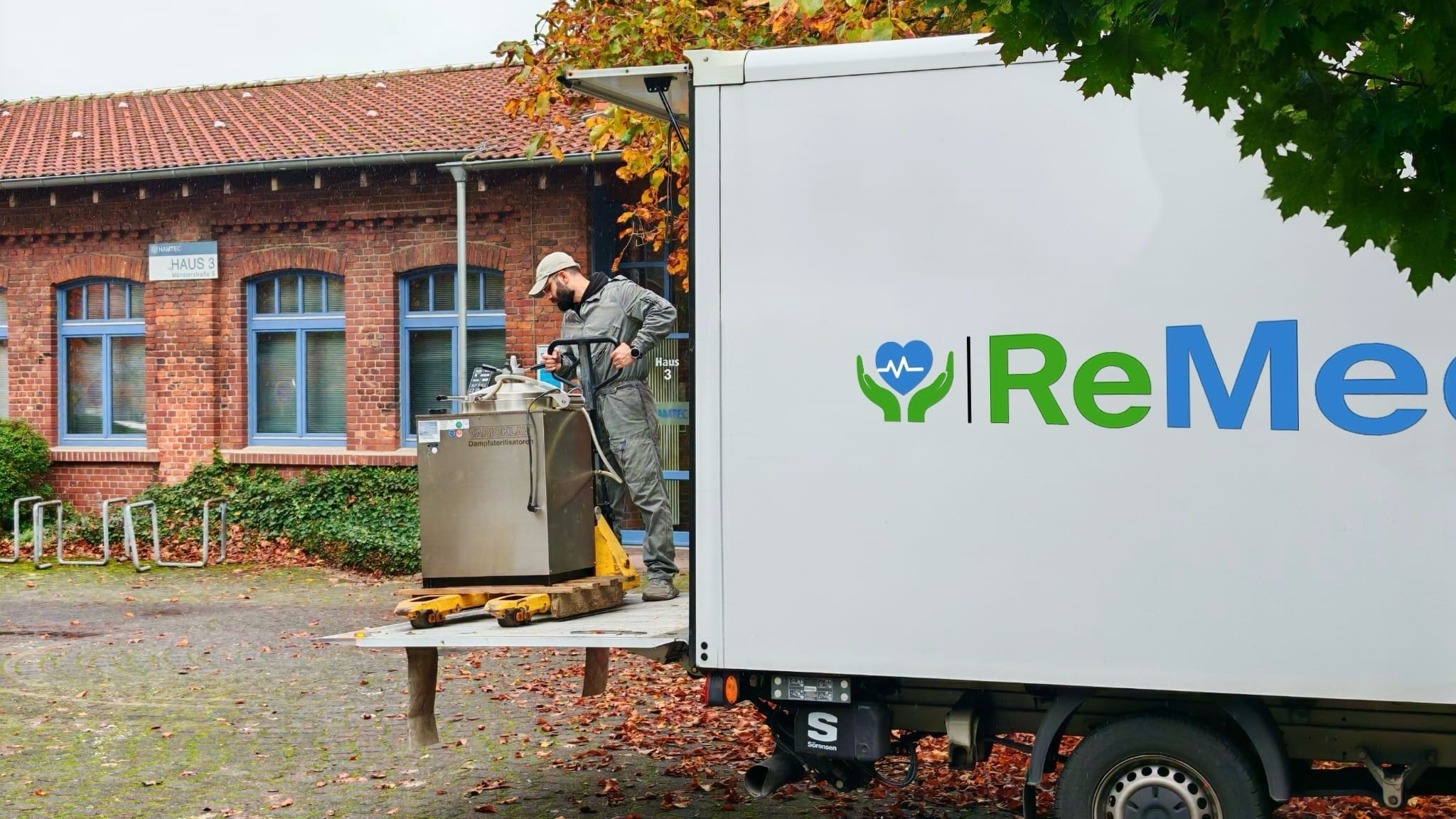 Transportvorbereitung