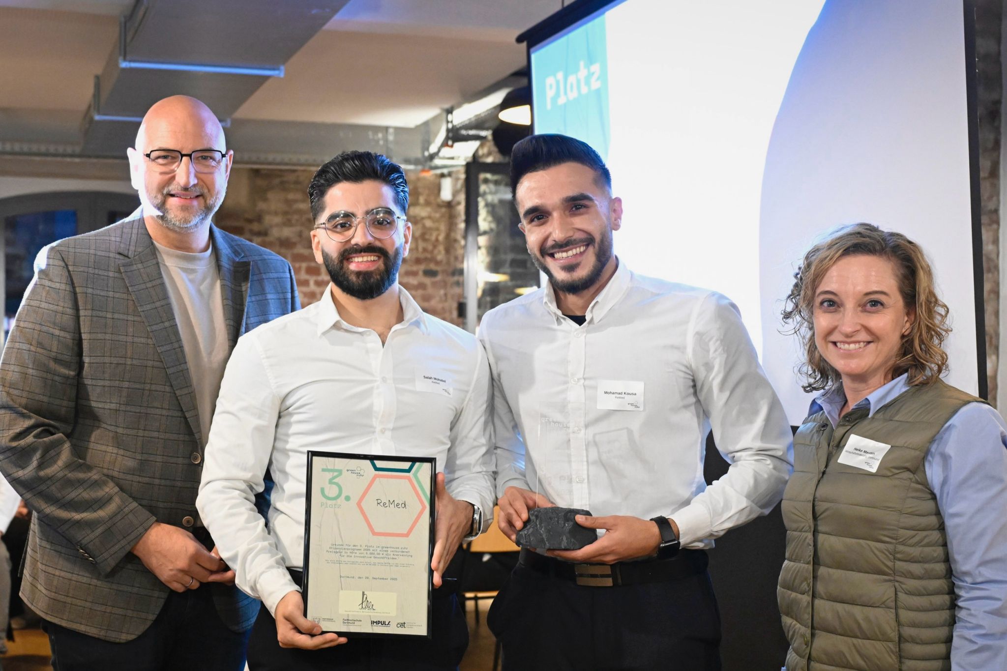 Greenhouse Ruhr Bühne