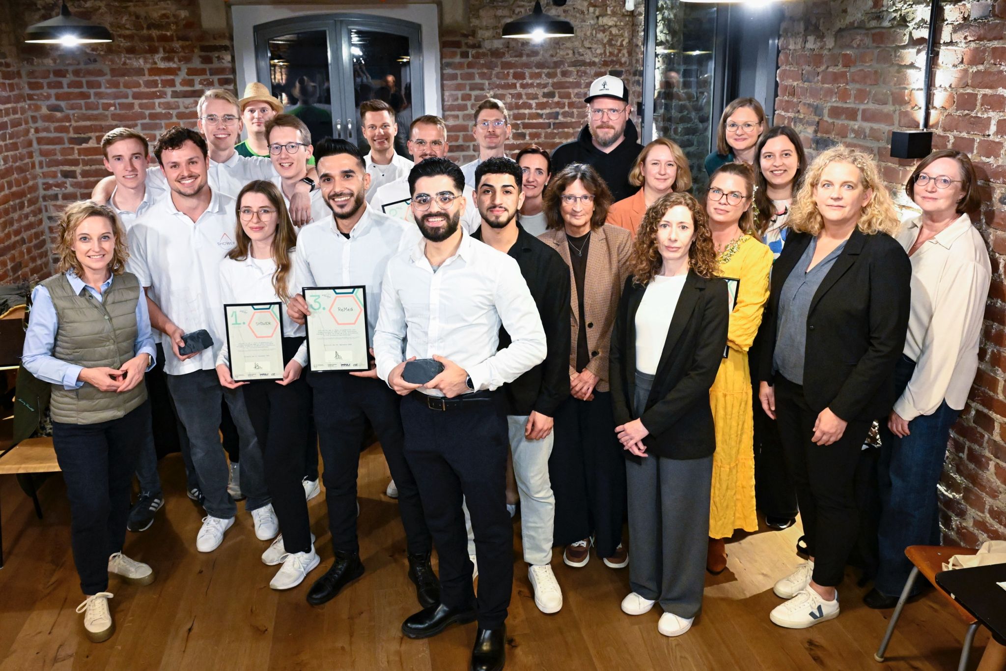 Greenhouse Ruhr Teamfoto