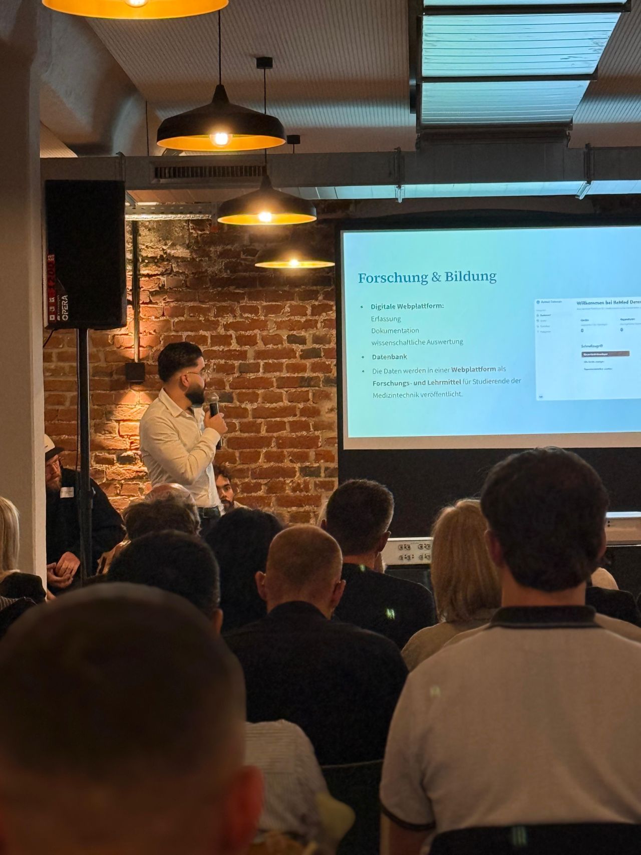 Greenhouse Ruhr Austausch